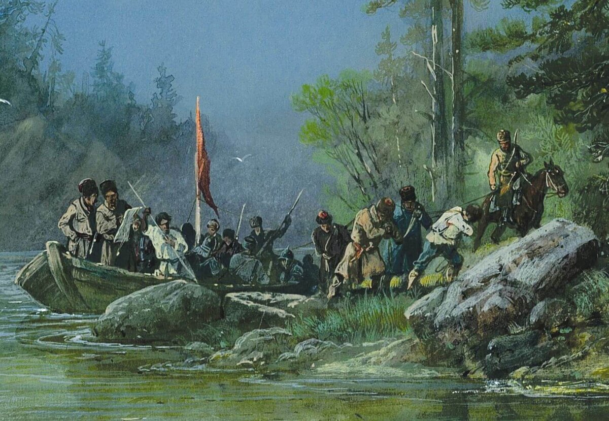 Первопроходцы Сибири. XVII в.