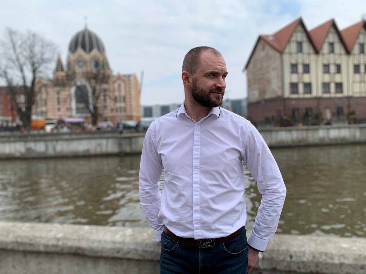 Калининград. Здесь много водоемов и мест для отдыха. В городе и за его пределами 