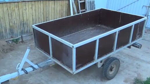 Прицеп для лодки WRM Boat trailer 4