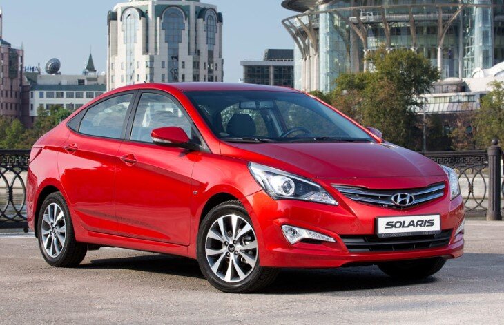 Hyundai Solaris 