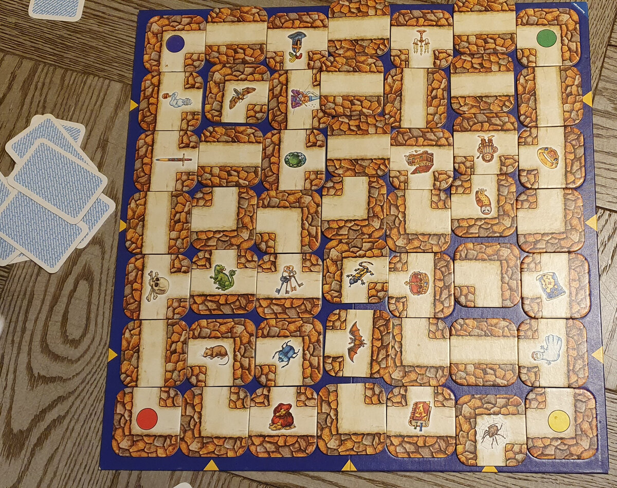 в процессе игры