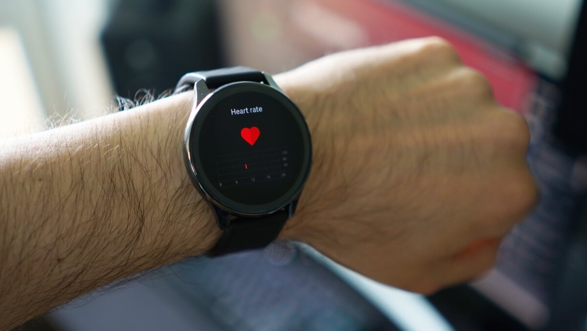 измерение пульса OnePlus Watch