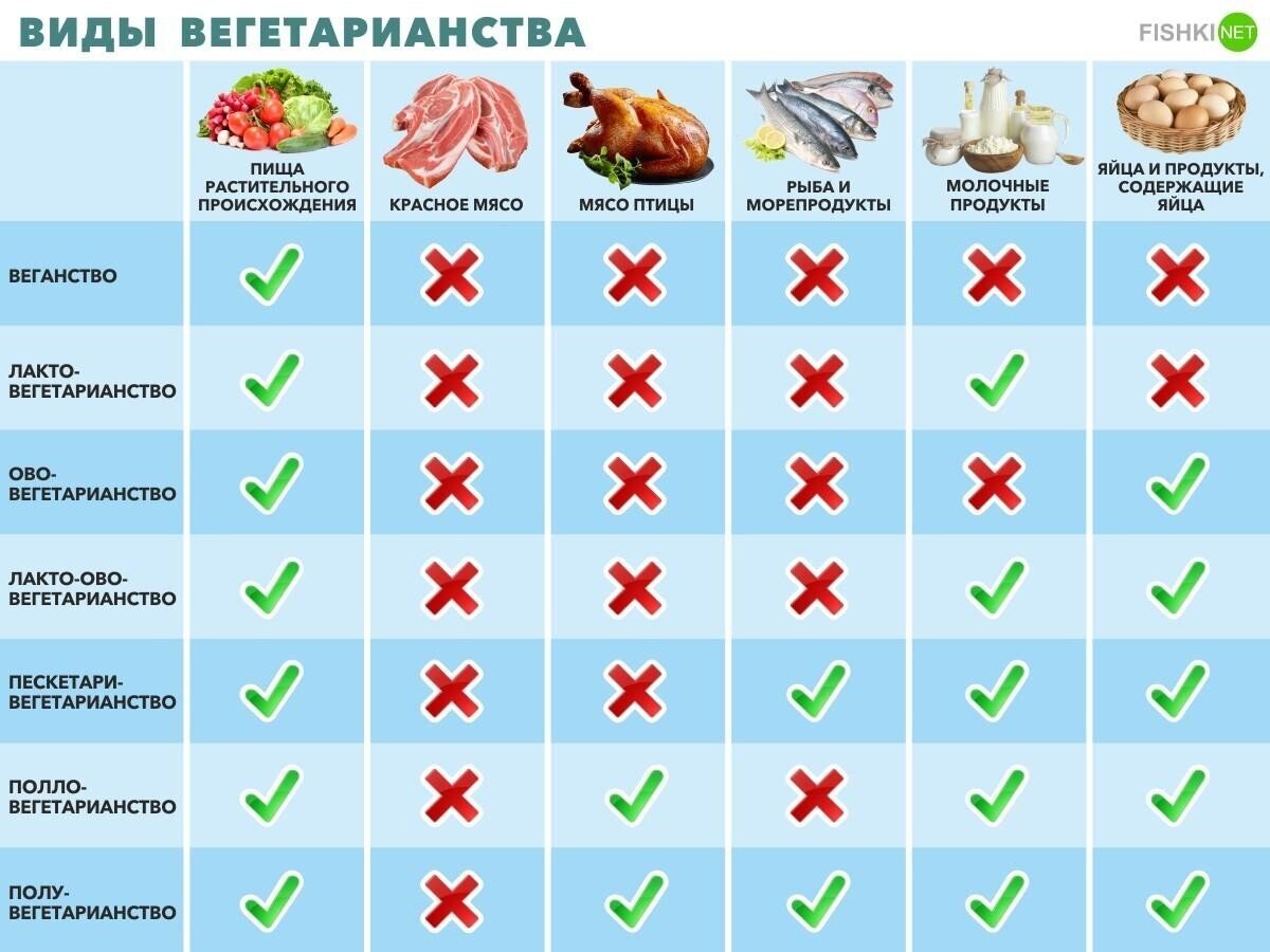 Почему вегетарианство