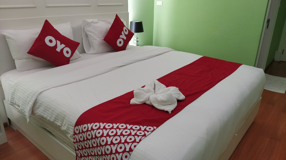 Наш отель в Бангкоке 