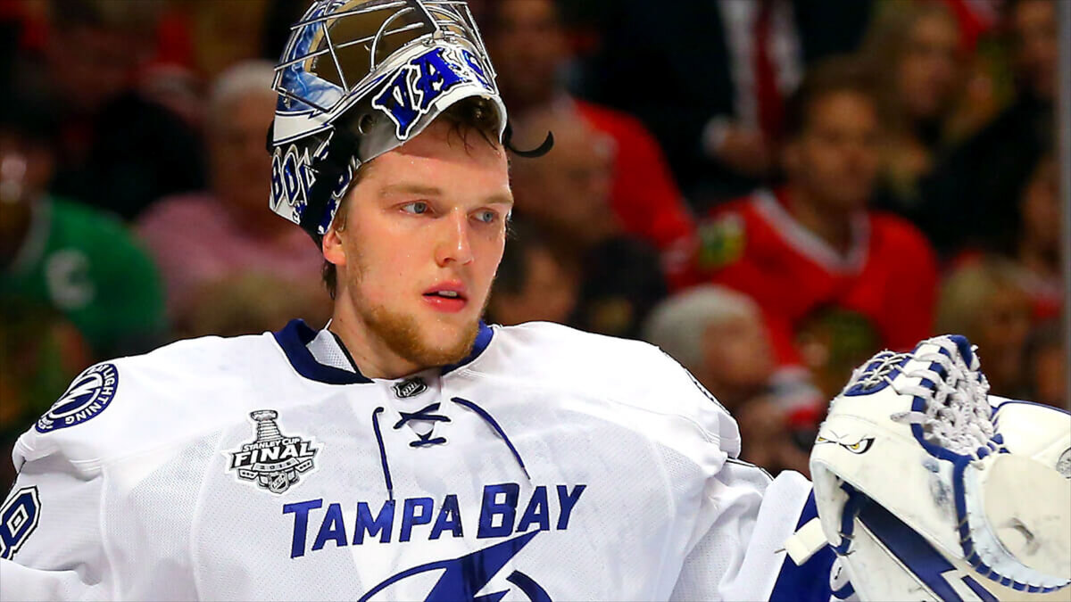 Василевский похоже  -больше чем полкоманды для "Тампы".  фото: картинки яндекса.