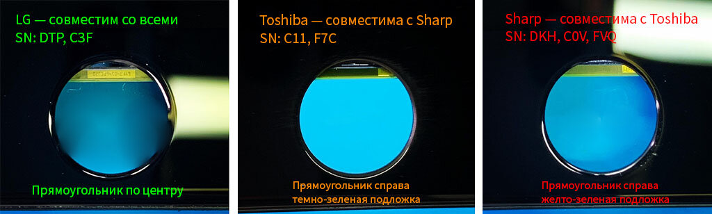 Ревизии iPhone 7 Plus