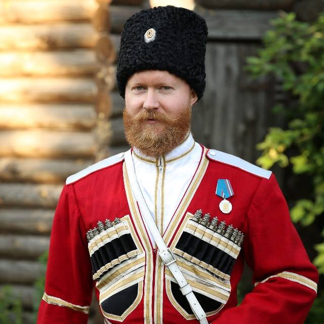 Вениамин Новоточинов - руководитель Московского Казачтего Хора