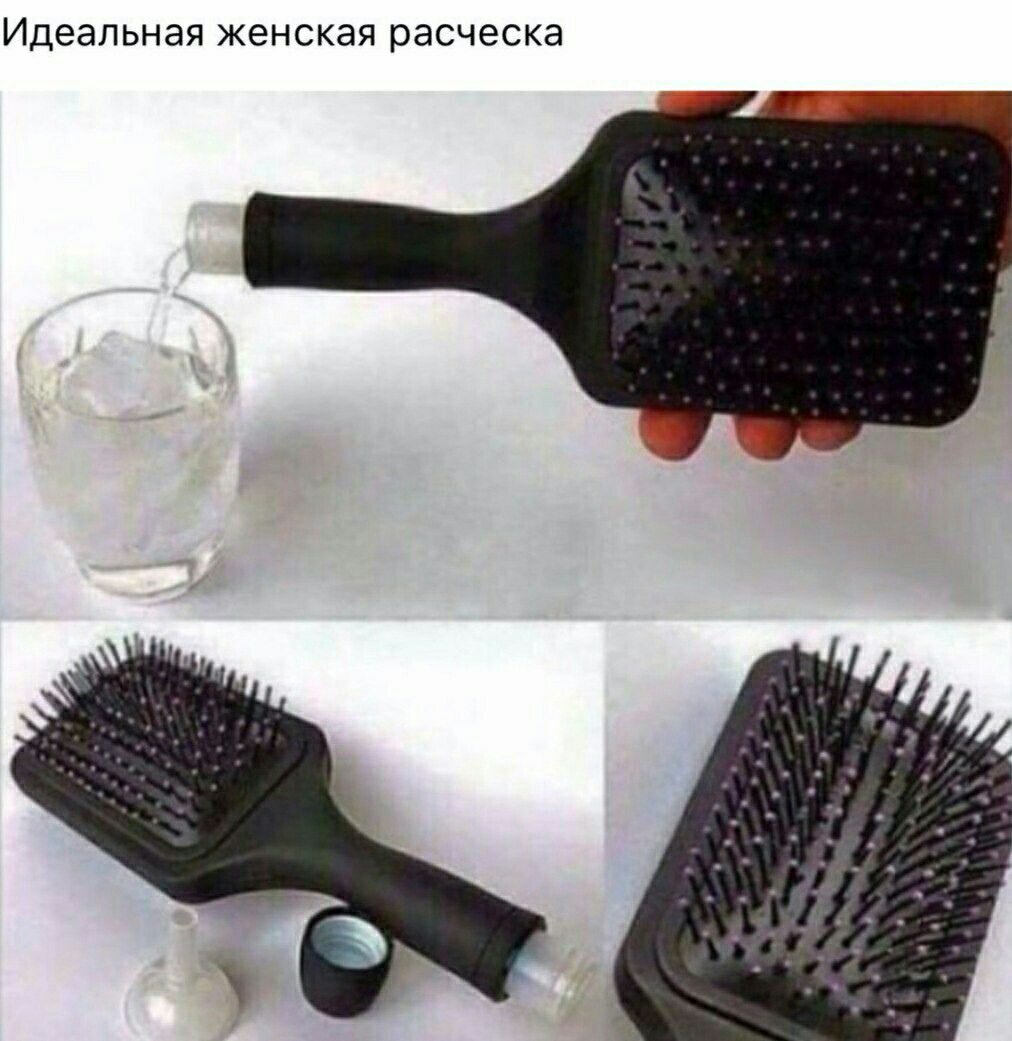 Не Tangle Teezer, но явно крутая модель