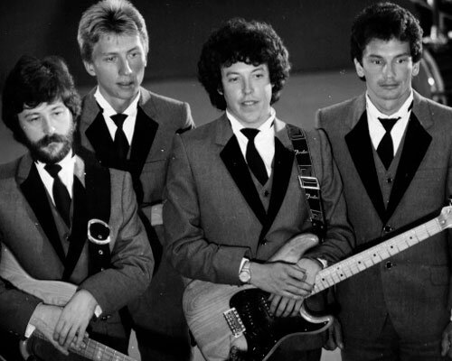 «Машина времени» в самом начале творческого пути. Фото взято из открытых источников