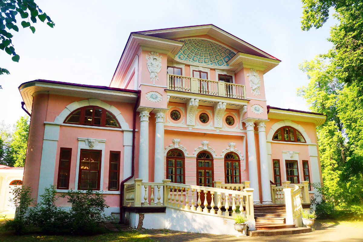 Усадьба Брянчанинова, село Покровское, Вологодская область