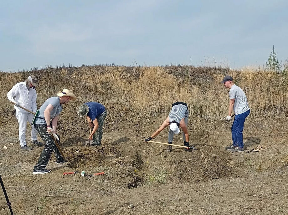 Фото предоставлено Клубом юных геологов-экологов имени Сопоцько 
