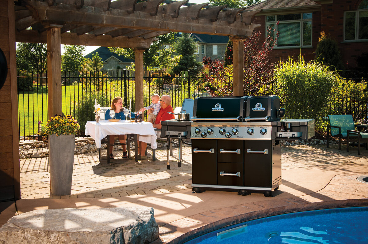 Газовый гриль Broil King IMPERIAL 690 IR