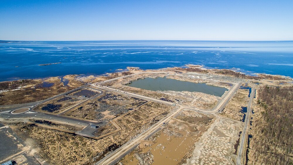 © Ojkumena / wikimapia.org / CC BY-SA 3.0 (Строительная площадка АЭС "Хинхикиви")