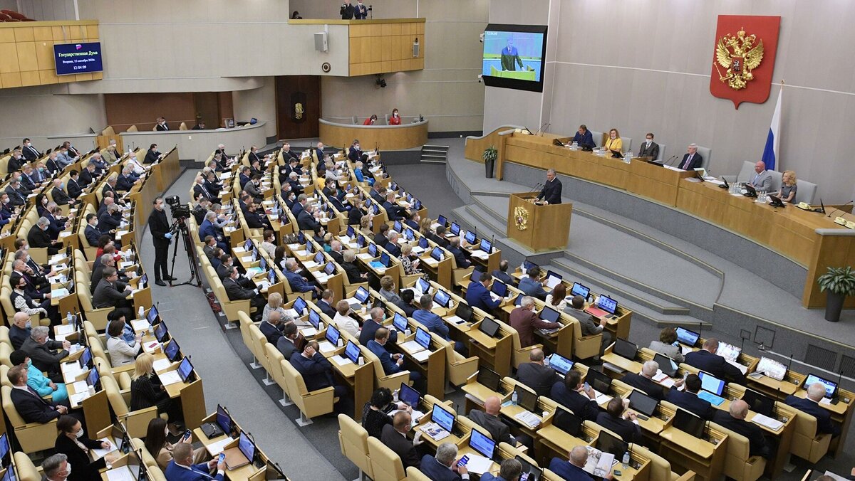 ГосДума в действии. Вроде и взрослые, вроде и умные...