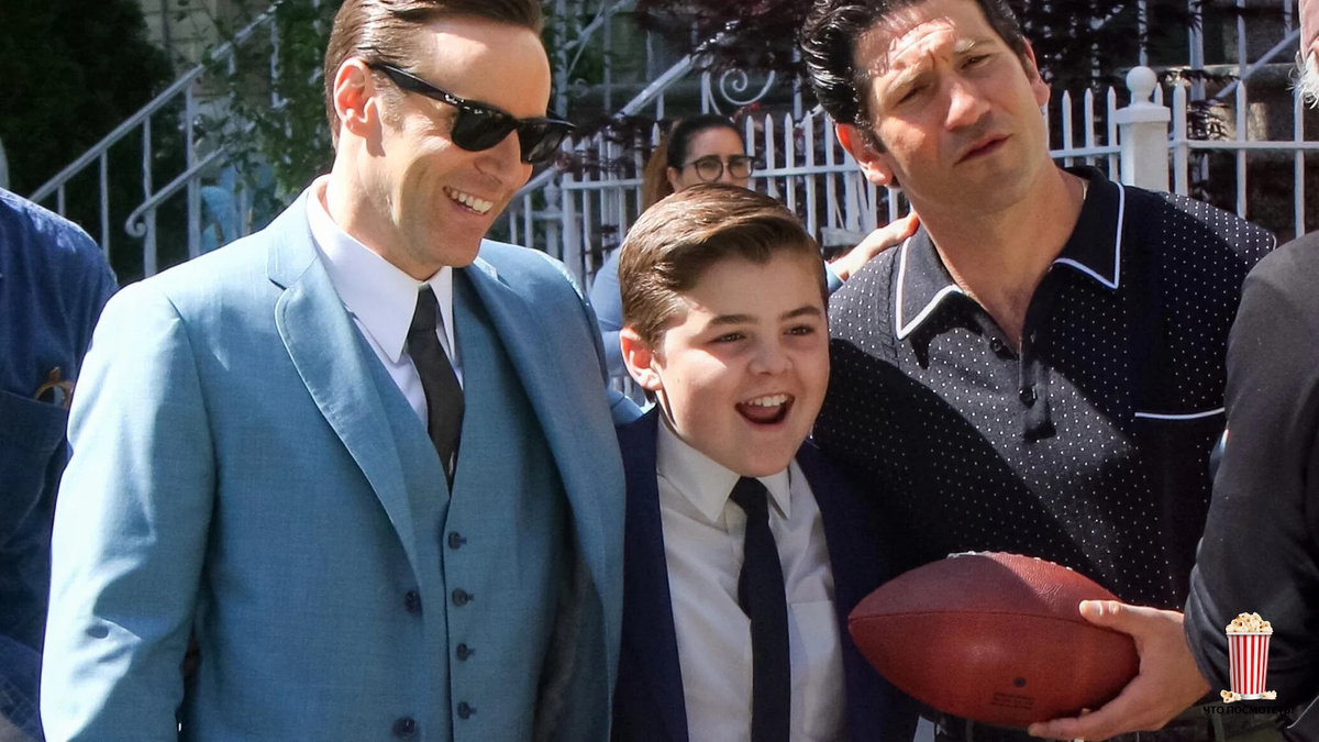 Фильм «Множественные святые Ньюарка» | ЧТО ПОСМОТРЕТЬ?