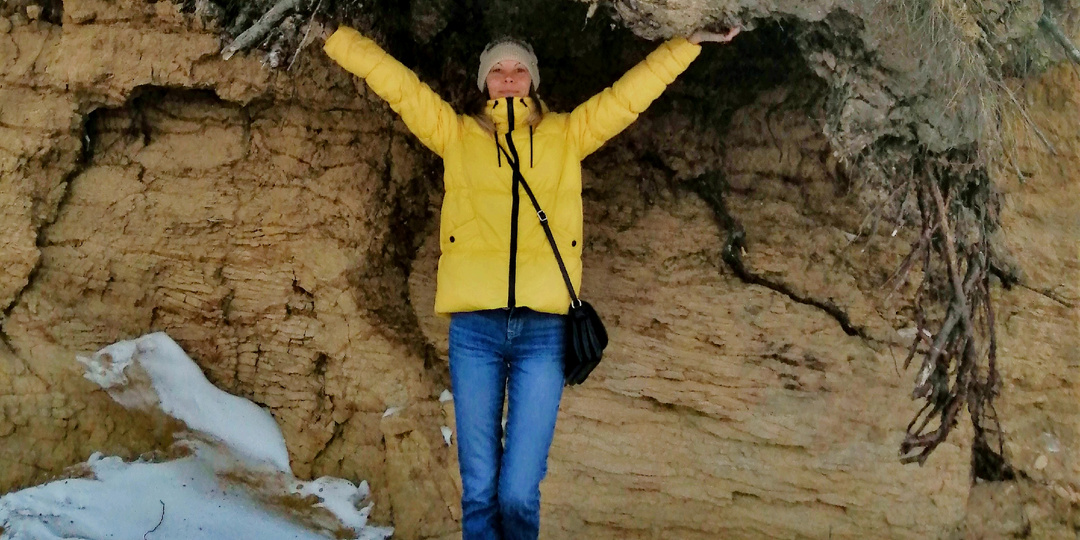 Когда пальто не подходит к шапке, а куртка к сапогам🤣