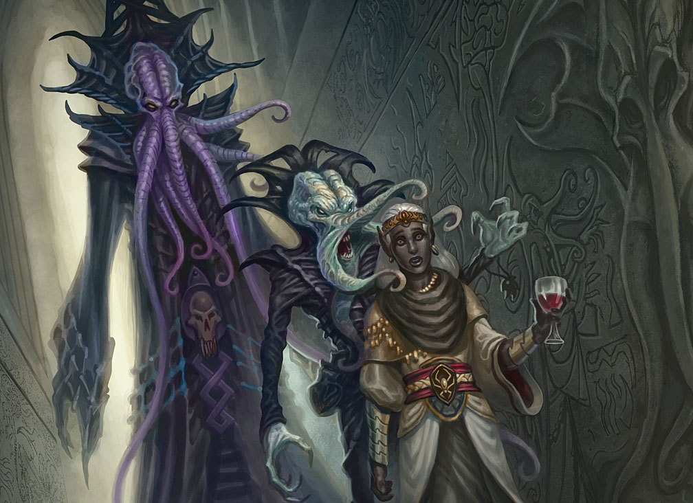 Baldur dnd. Иллитид Алхун. Иллитиды ДНД. DND иллитид. Дракон иллитид.