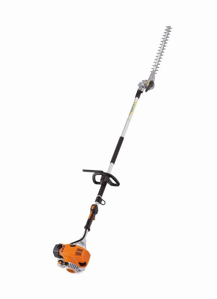 Мотосекатор STIHL HL 95 с двигателем 4-MIX: 
Простой и экологически безопасный уход за живыми изгородями непосредственно с земли

Когда дело доходит до придания формы длинным, широким или высоким живым изгородям, новый мотосекатор STIHL HL 95 оказывается в своей стихии. Благодаря длинному штоку и угловой ножевой траверсе он обладает необходимой свободой движения, а также невероятной маневренностью с сохранением оптимального и эргономичного положения при выполнении самых сложных резов непосредственно с земли.. Оба инструмента обладают высокой режущей способностью, которой они обязаны двигателю STIHL 4-MIX. Теперь этот двигатель стал не только экономичнее в расходе топлива, но и экологичнее — он выполняет жёсткие требования Директивы ЕС 2008 г. по токсичности ОГ (ступень II). Новые мотосекаторы поступят в продажу в России с 2011 года.

Придание формы длинным, широким или высоким живым изгородям, профессиональное озеленение и ландшафтный дизайн или использование от случая к случаю — такие задачи ставятся перед пользователями мотосекаторов. Новый STIHL HL 95 позволяет легко решить их, стоя непосредственно на земле. Длинный шток и плавно регулируемая ножевая траверса с системой быстрой регулировки в диапазоне от 0 до 135 градусов позволяет выполнять сложную обрезку без использования рабочей платформы или лестниц. Инструмент обладает высокой режущей способностью, которой он обязан двигателю STIHL 4-MIX. Несмотря на высокую мощность двигатель совершенно безопасен для окружающей среды.

Для обрезки на высоте до 3,5 м, стоя на земле

Новый мотосекатор HL 95 разработан для ухода за высокими, длинными или широкими живыми изгородями. Благодаря общей длине 248 сантиметров возможна обрезка на высоте до 3,5 метров, причем работать можно, стоя прочно на земле и не используя рабочие платформы или лестницы. Плавно регулируемая ножевая траверса с системой быстрой регулировки в диапазоне от 0 до 135 градусов позволяет принимать удобное во время работы положение, делая её спокойной и неутомительной. Для удобной транспортировки ножевая траверса складывается параллельно штоку. Многофункциональная рукоятка, с которой осуществляется управление всеми функциями двигателя, облегчает эксплуатацию мотосекатора. Практичная круговая рукоятка и удлиненная рукоятка на штоке позволяют оператору работать долго и обеспечивают комфортную эксплуатацию даже в условиях ограниченного пространства.

Лёгкий, аккуратный, практически не требующий обслуживания

Новый мотосекатор STIHL HL 95 приводится в действие надёжным двигателем STIHL 4-MIX мощностью 0,95 кВт. По токсичности выхлопа он выполняет жёсткие требования Директивы ЕС 2008 года по вредным выбросам (ступень II). Кроме того, этот двигатель также имеет преимущество по своим шумовым характеристикам. Благодаря четырёхтактной технологии шумы, возникающие при работе двигателя, характеризуются более низкой, по сравнению с двухтактным двигателем, частотой, воспринимающейся человеческим слухом, как более приятная.

 

Технические характеристики

Модель

STIHL HL 95

Рабочий объём (см3)

27,2

Мощность (кВт/л.с.)

0,95/1,3

Вес (кг)

6,9

Длина реза (см)

50

Общая длина (см)

248

Дополнительную информацию о продукте можно узнать по телефону горячей линии +7 (498) 715-83-83, или на нашем сайте https://stktechnika.ru/

