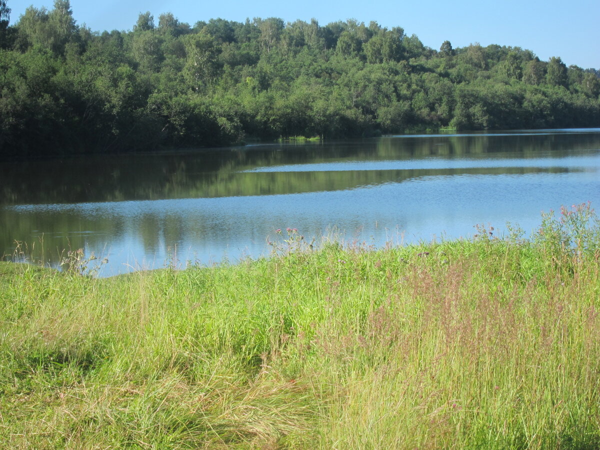 Рыбные места.