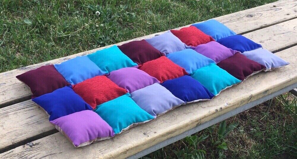 Коврик на скамейку