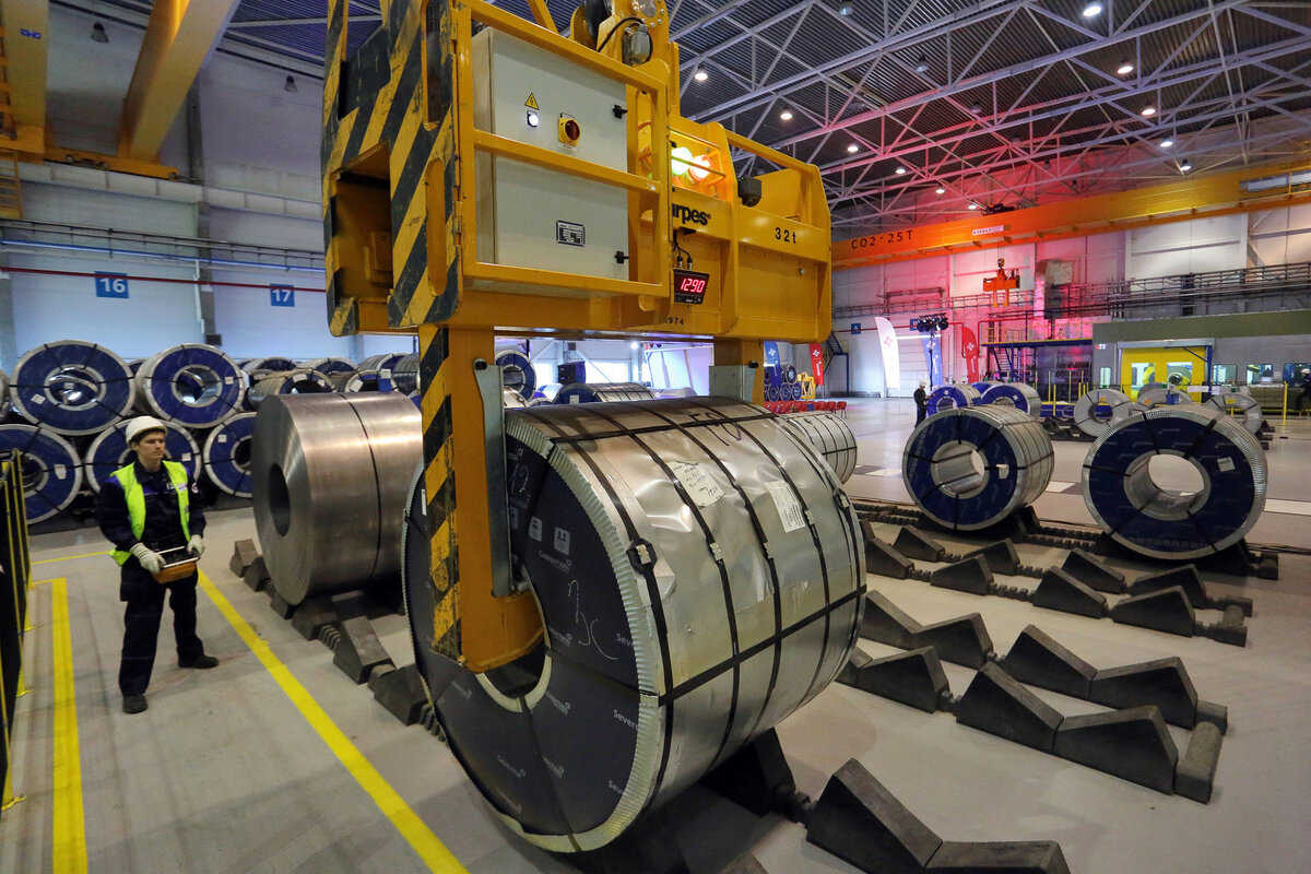 Северсталь проект официальный сайт