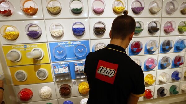    Магазин Lego. Архивное фото© AP Photo / Francois Mori