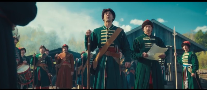 В сериале дважды называется дата присяги Ивана