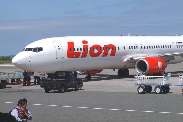    Самолет авиакомпании Lion Air (сс) Baiquni