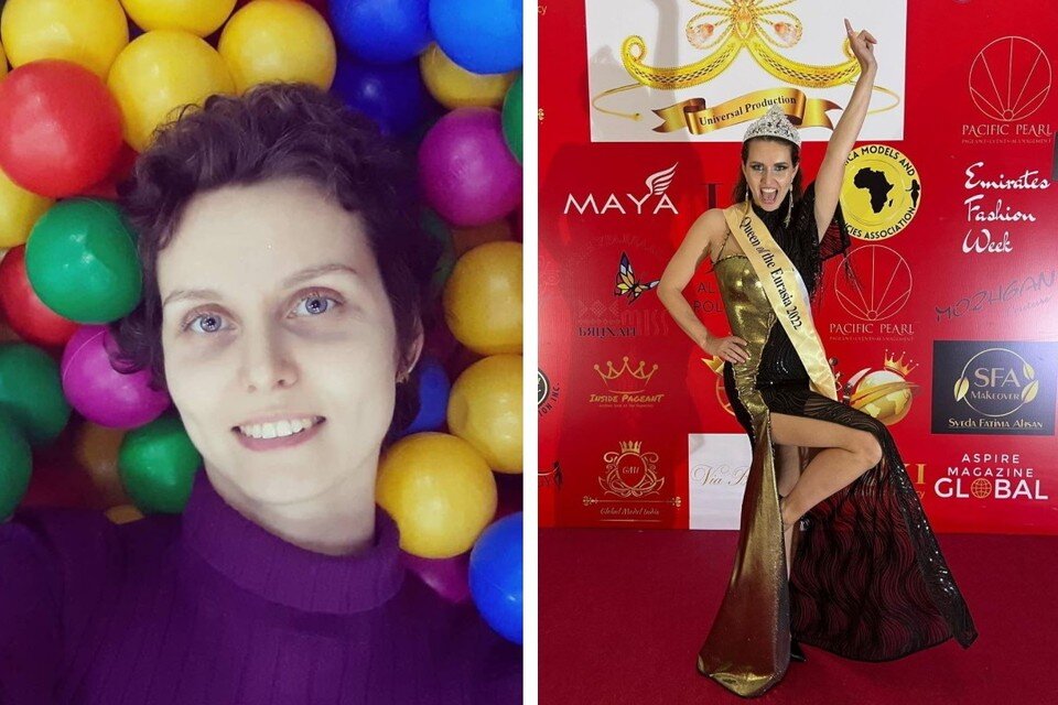     Поборов болезнь, Мария занялась тем, чем всегда мечтала - стала моделью.  Личный архив героя публикации