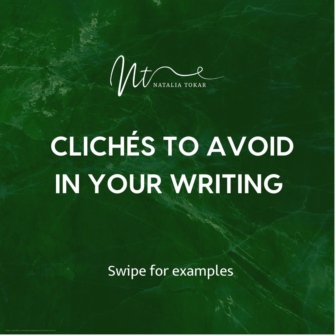 Swipe for examples here :)