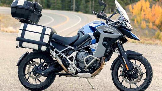 2022 Triumph Tiger 1200 - ТурЭндуро Топового Уровня !