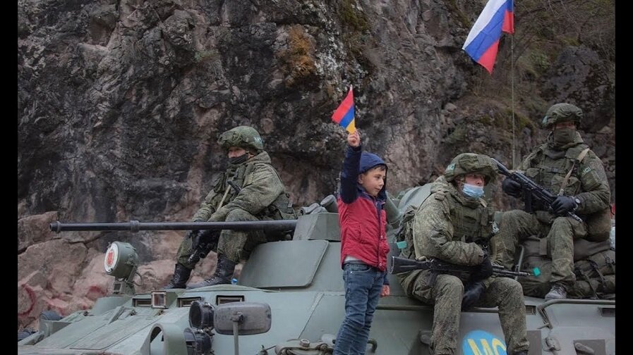 Российские миротворческие силы в Нагорно-Карабахской Республике (Республике Арцахе)
