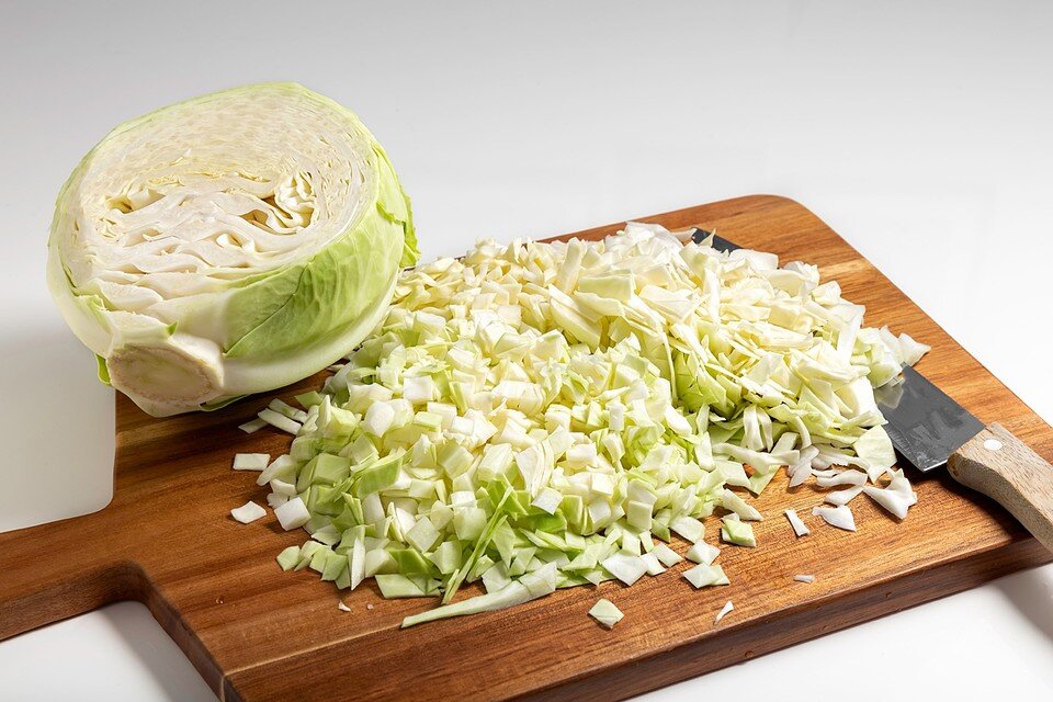     Случайно нашинкованные куски капусты сводятся к кубу, доказали Сахаров и Арнольд  Shutterstock