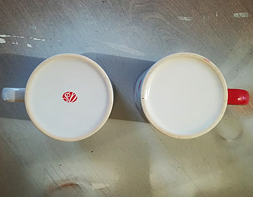 Непонятные кружки.