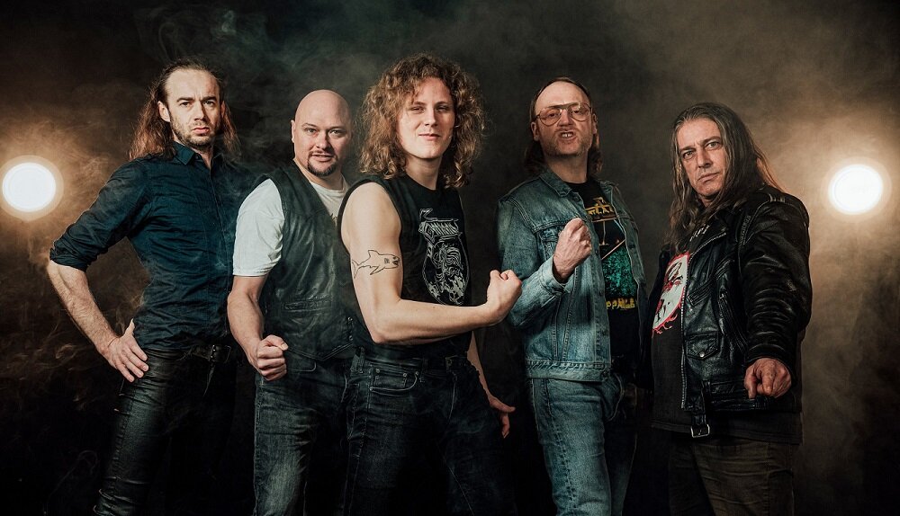 Chris Rostoff - Vocals\  Jens Andersen - Guitars\ 
Lars Lyndorff - Guitars\ 
Thierry Zubritovsky - Bass\ 
Krzysztof Baran - Drums\ 