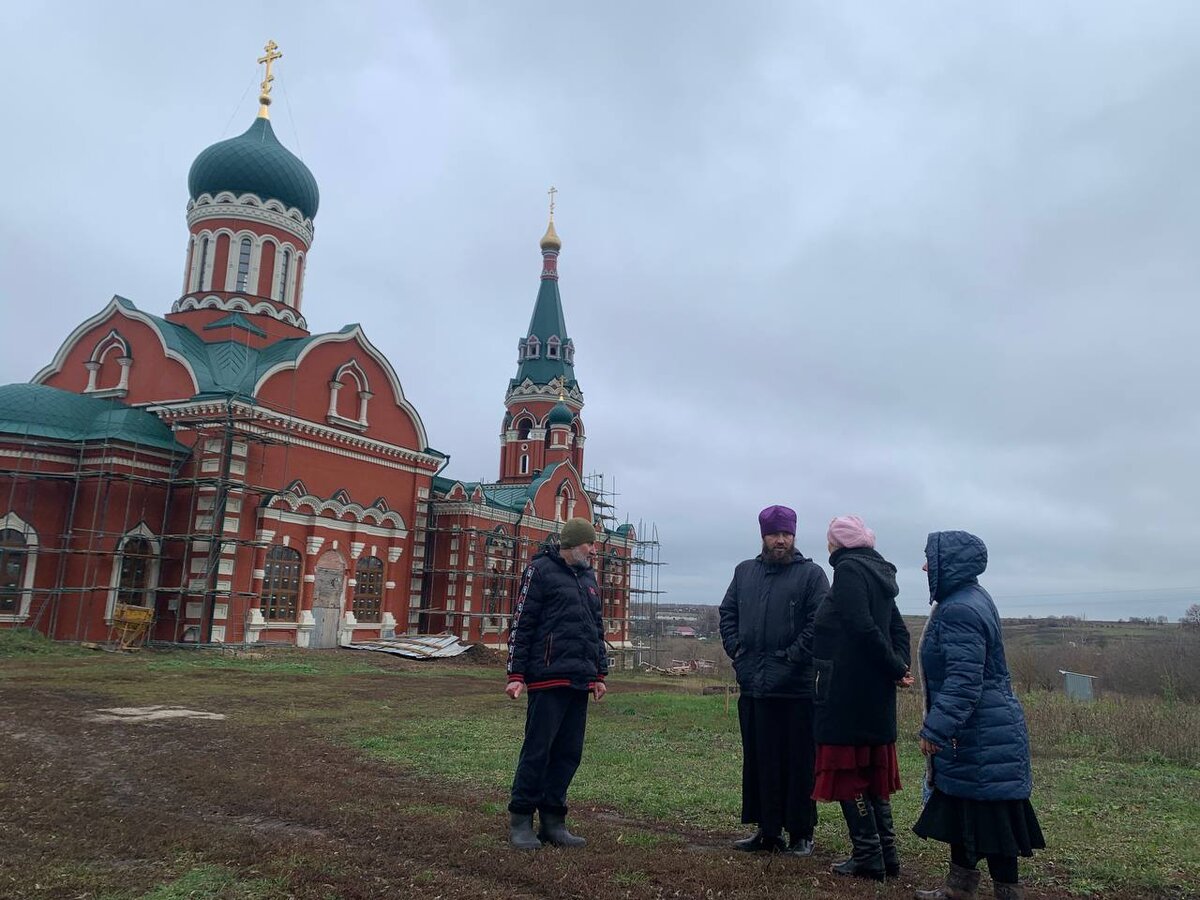 Погода в ефремове тульской на 10 дней. Церковь в Яндовке Тульская область. Реставрация храма.