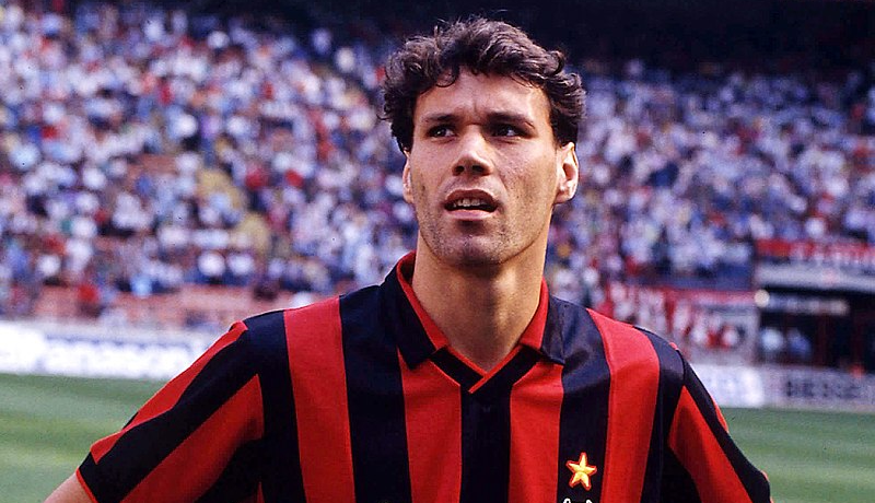 Марко Ван Бастен в "Милане"