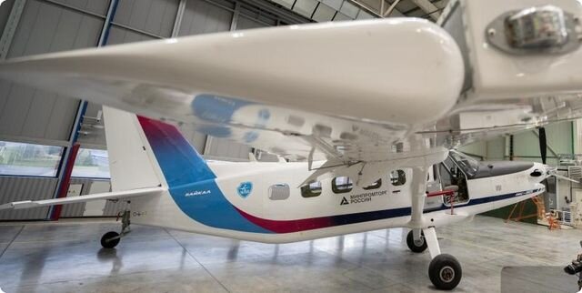    Самолёт Байкал Фото: midural.ru