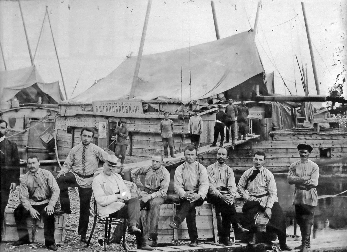 Из экспозиции Музея истории земледелия Якутии