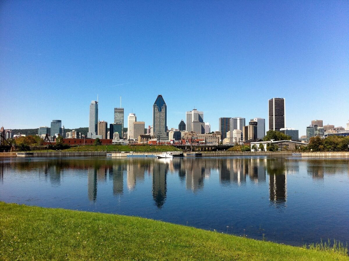 Город Монреаль (Канада) - место событий главы (фото из открытых источников)