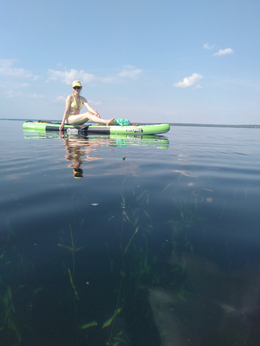 Фото с воды