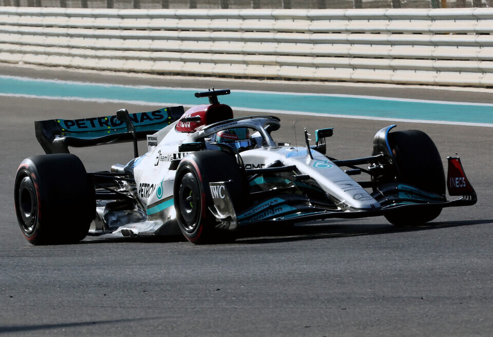   Steve Etherington / Mercedes AMG F1