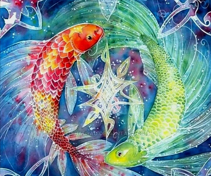 Новый год и Рыбы... 