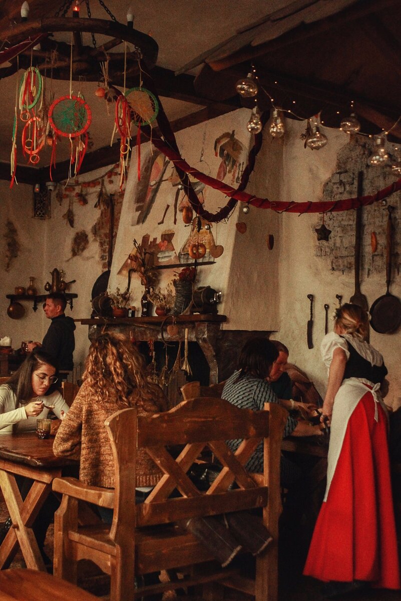 Средневековая таверна, г. Выборг