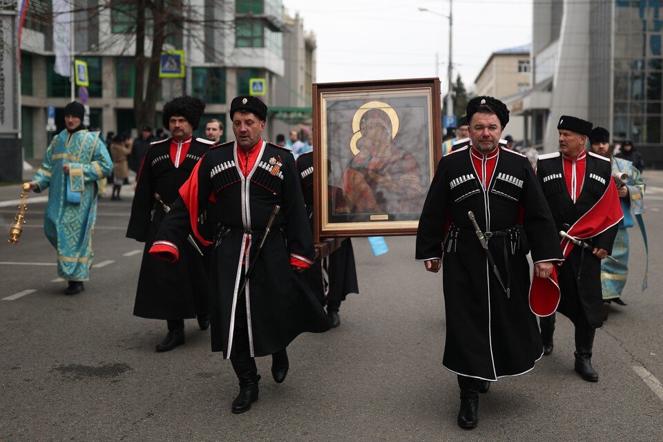     Крестный ход в Краснодаре Виталий ТИМКИВ