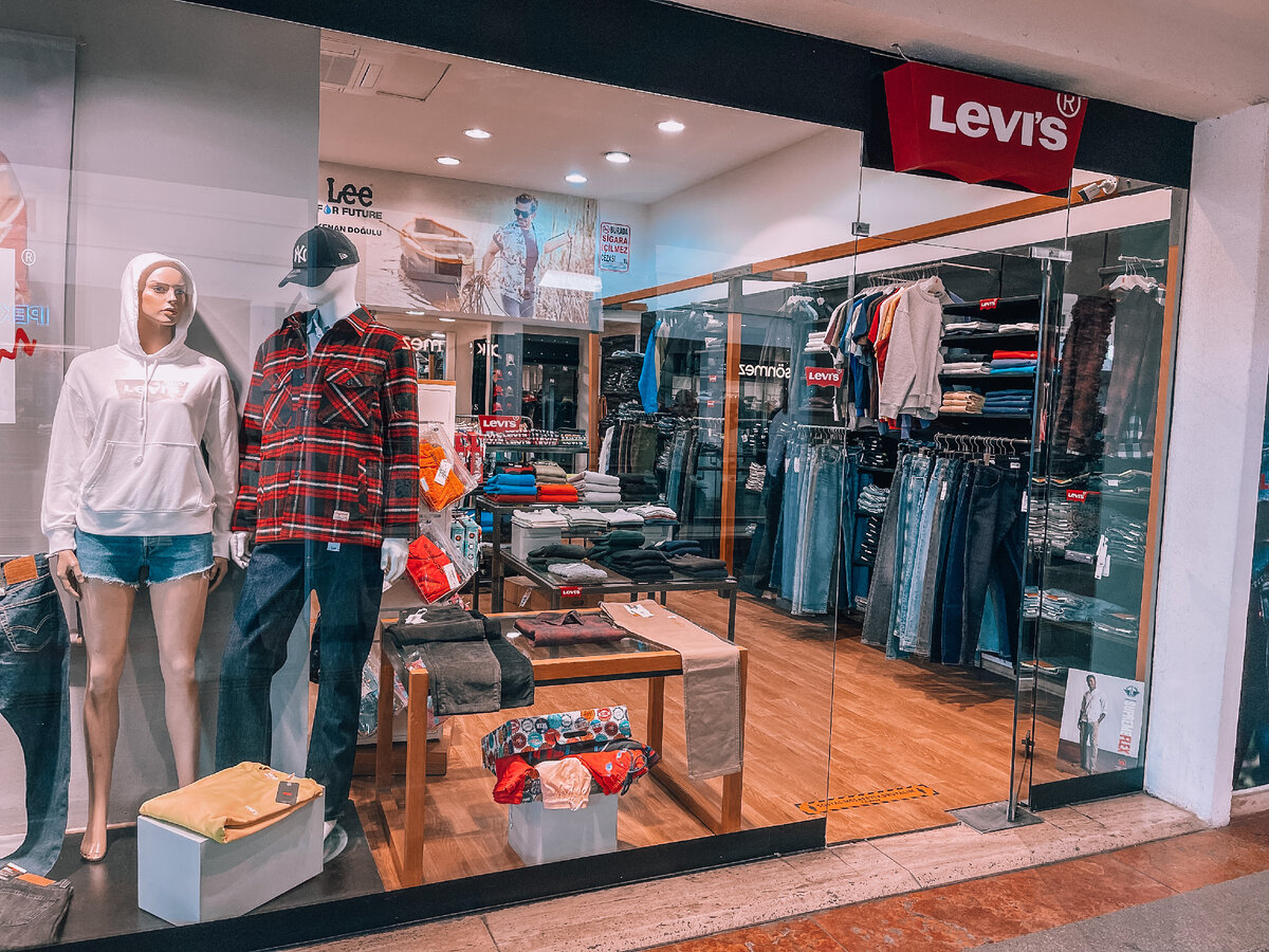 Фото автора. Levis