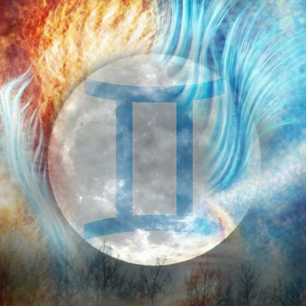 Полнолуние в Близнецах в декабре 08.12.2022