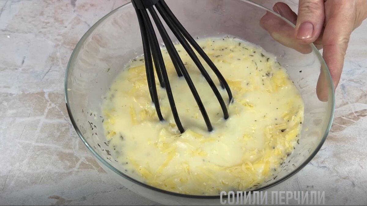 Картофельно-мясная запеканка на сковороде! Питательный ужин.