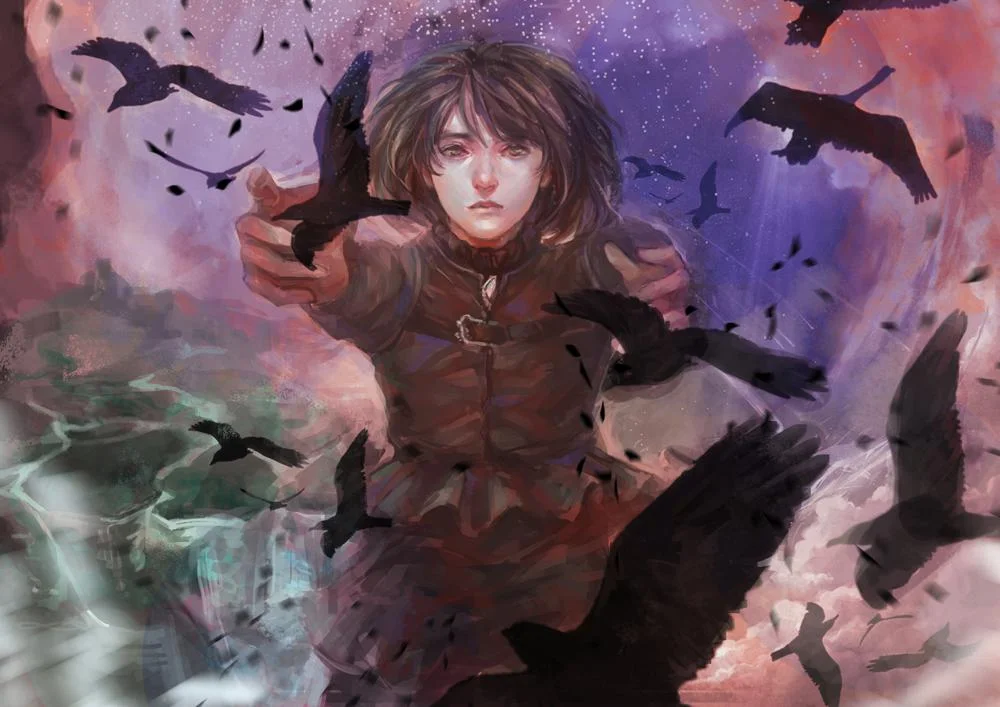 Бран Старк (арт aprilis420, www.deviantart.com).