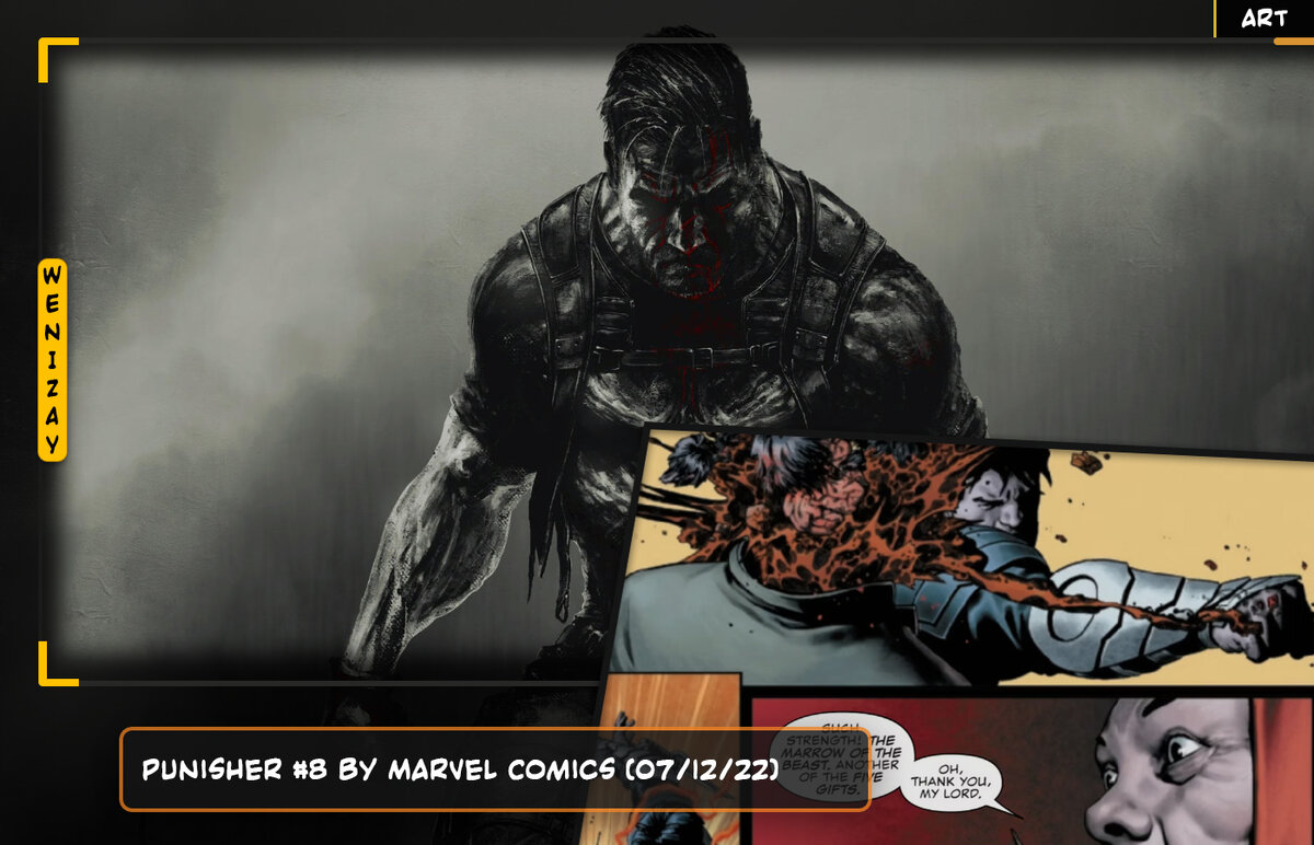 Последнее убийство Карателя в его продолжающейся серии настолько мрачно что имеет рейтинг R и мало шансов на появление в кинематографической вселенной Marvel.